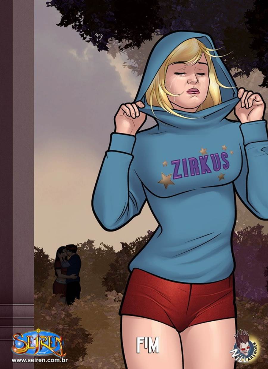 Página 28 do quadrinho adulto: Oh Família Parte 9.3 – Leia completo em XCOMICS