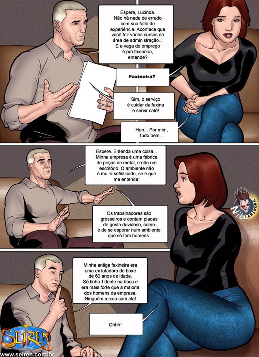 Página 5 do quadrinho adulto: Oh Família Parte 9.3 – Leia completo em XCOMICS