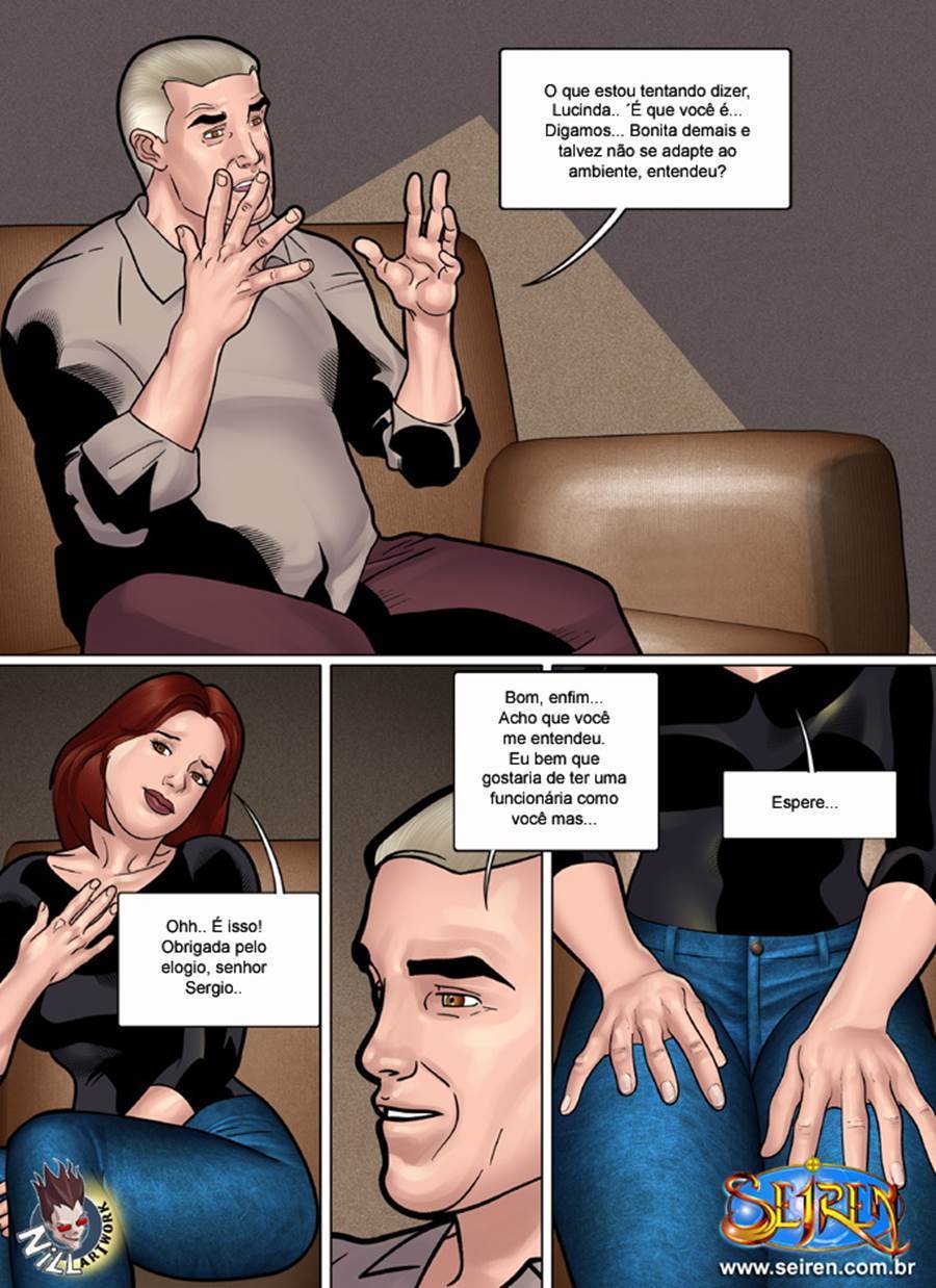 Página 6 do quadrinho adulto: Oh Família Parte 9.3 – Leia completo em XCOMICS