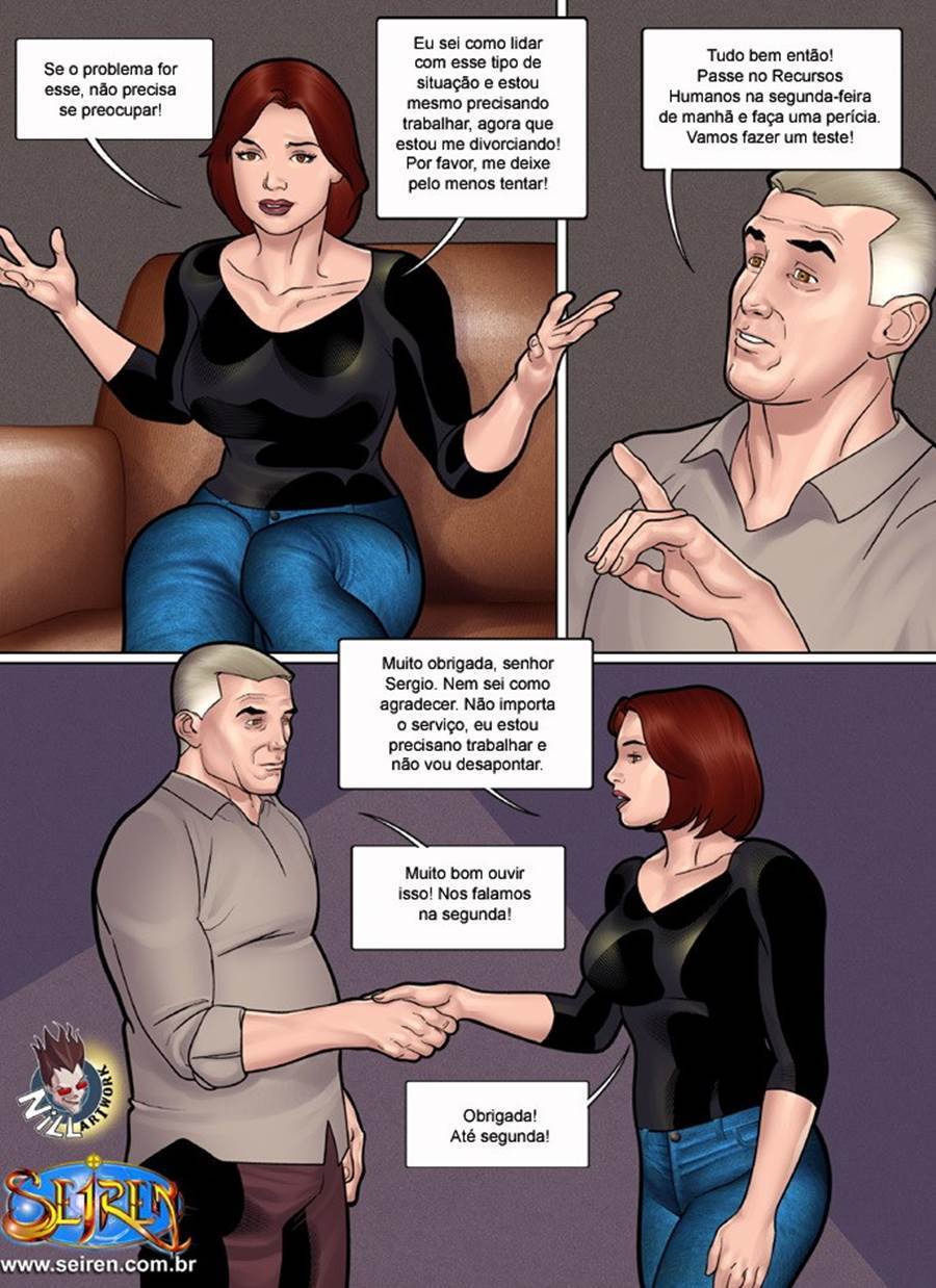 Página 7 do quadrinho adulto: Oh Família Parte 9.3 – Leia completo em XCOMICS