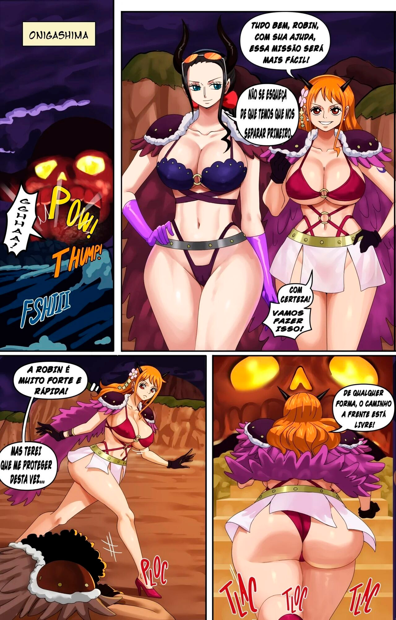 Página 2 do quadrinho adulto: One Piece - Beast Pirates – Leia completo em XCOMICS