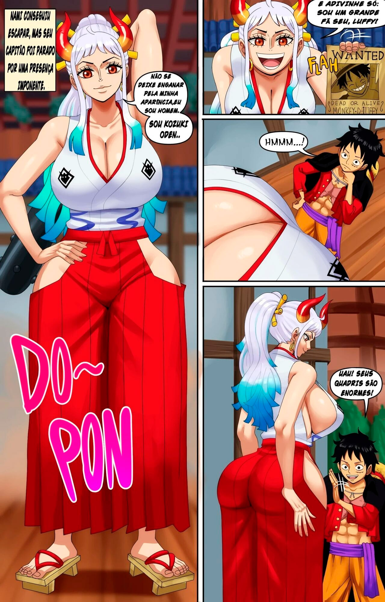 Página 26 do quadrinho adulto: One Piece - Beast Pirates – Leia completo em XCOMICS
