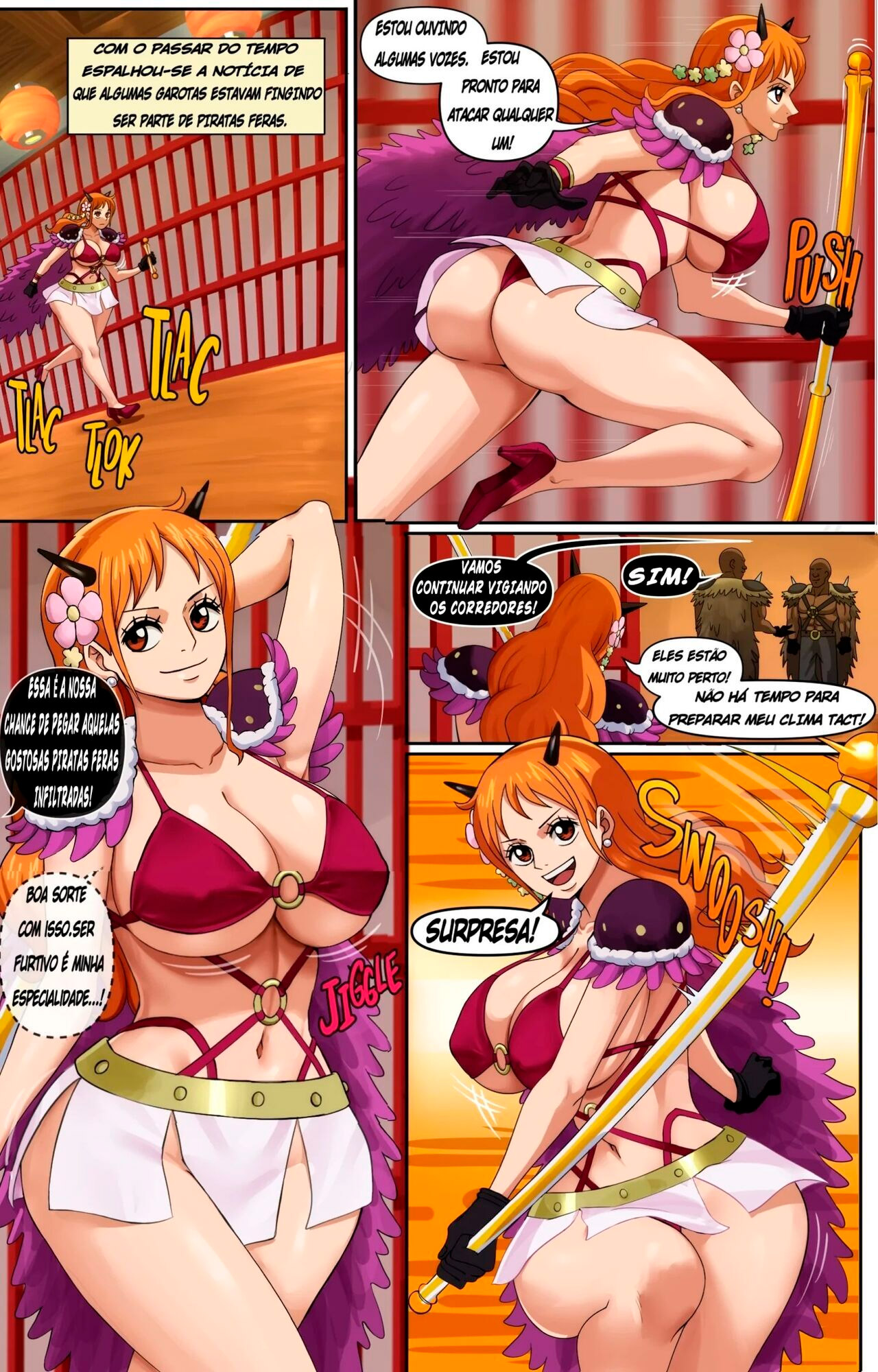 Página 10 do quadrinho adulto: One Piece - Beast Pirates – Leia completo em XCOMICS