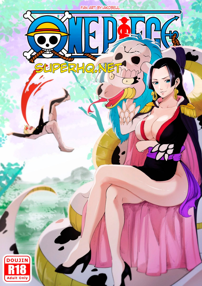 Página 1 do quadrinho adulto: One Piece, Bwhoa – Leia completo em XCOMICS