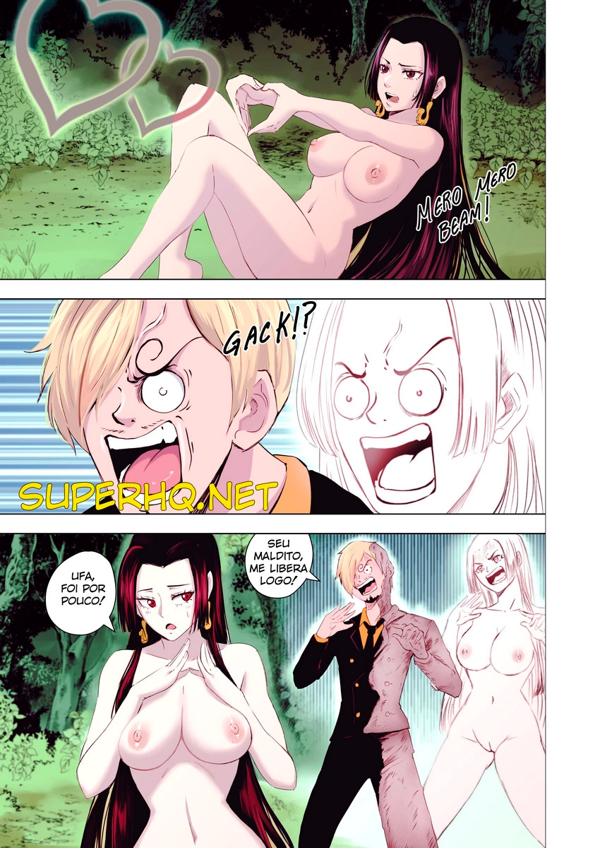 Página 6 do quadrinho adulto: One Piece, Bwhoa – Leia completo em XCOMICS