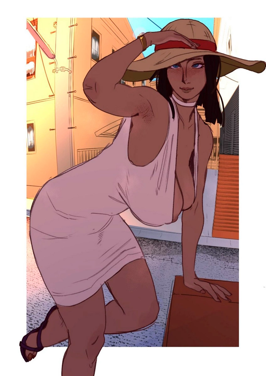 Página 1 do quadrinho adulto: One Piece Hentai - A professora vadia – Leia completo em XCOMICS