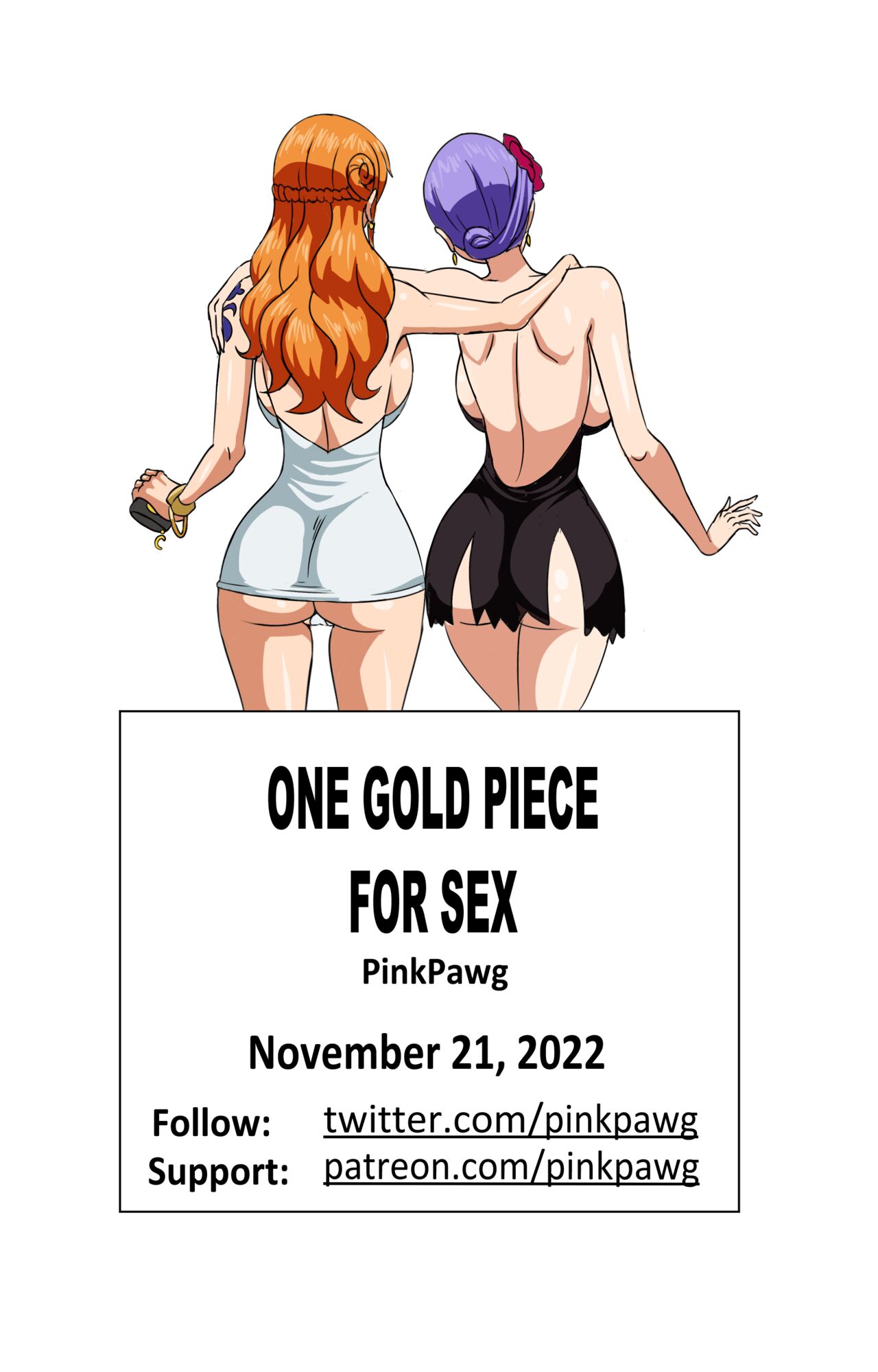 Capa do quadrinho adulto: One Piece - O tesouro de Nami – Leia online em XCOMICS