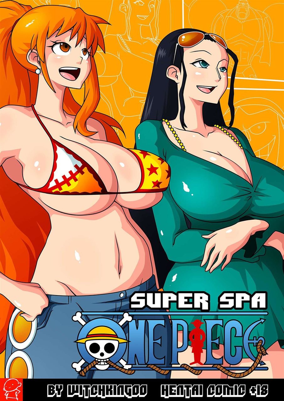 Capa do quadrinho adulto: One Piece - Spa do Sexo – Leia online em XCOMICS