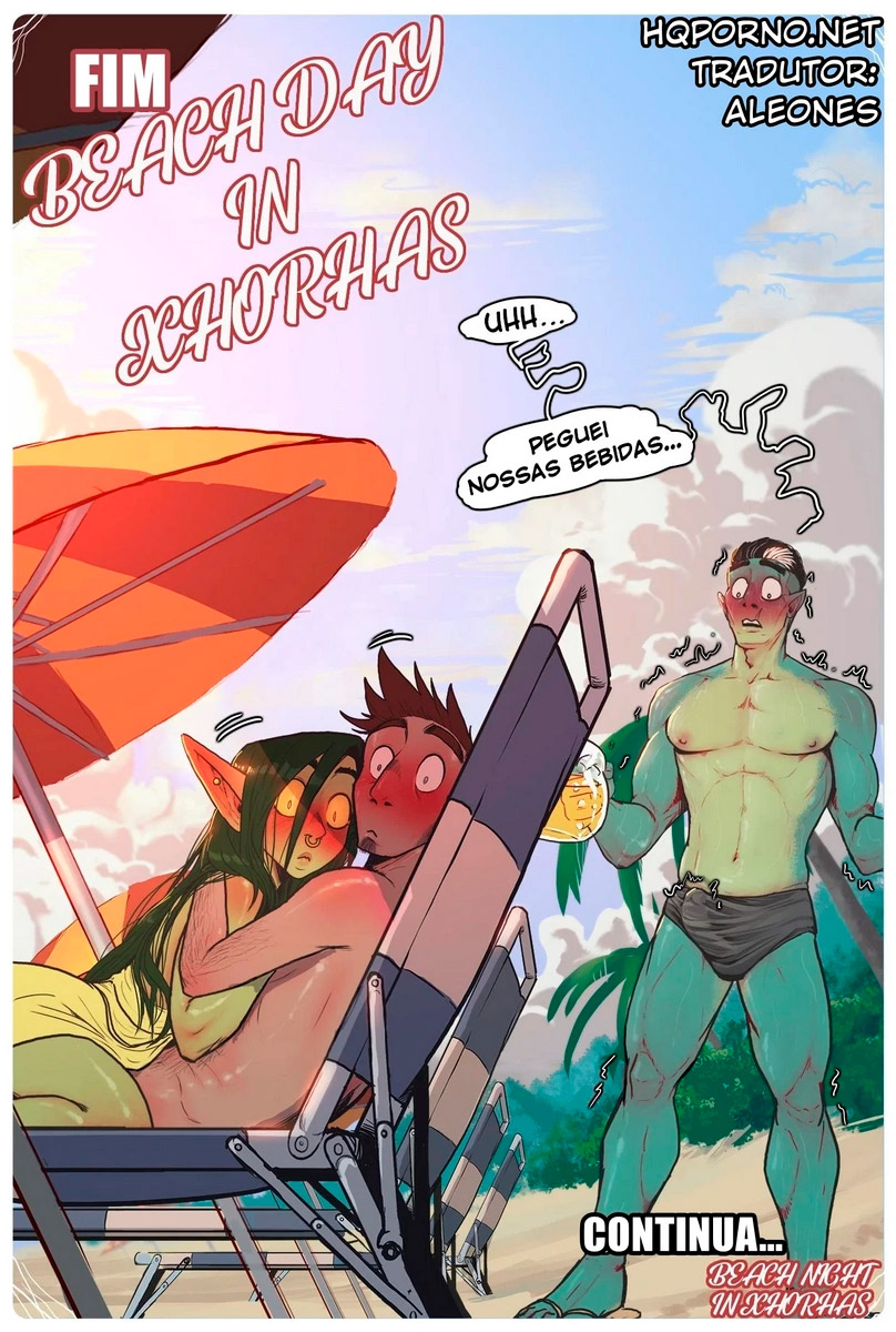 Página 31 do quadrinho adulto: OrcBarbies, Beach Day In Xhorhas – Leia completo em XCOMICS