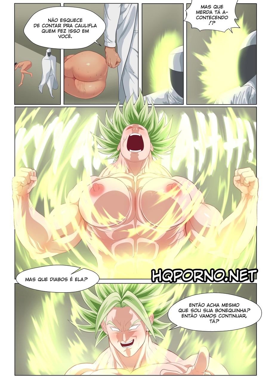 Página 10 do quadrinho adulto: Orgasmo destrutivo – Leia completo em XCOMICS