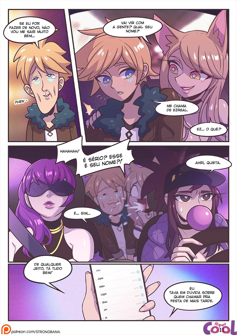 Página 13 do quadrinho adulto: Orgia depois da festa – Leia completo em XCOMICS