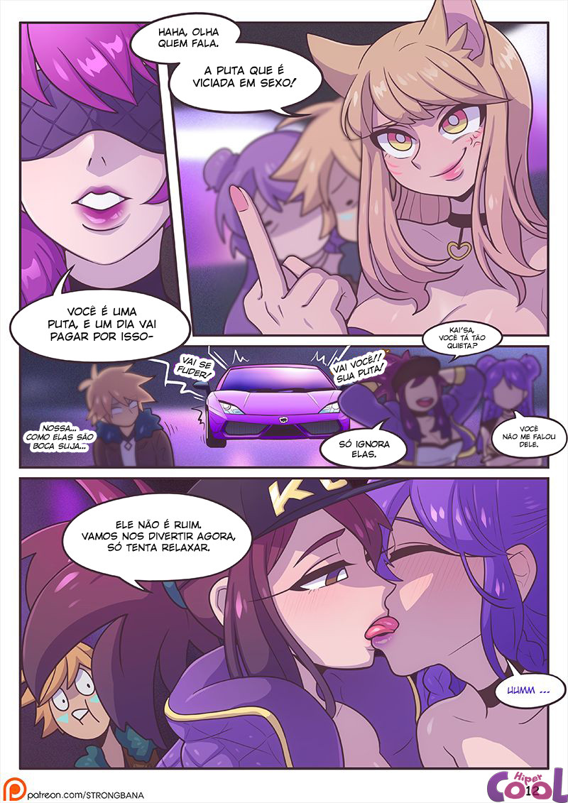 Página 14 do quadrinho adulto: Orgia depois da festa – Leia completo em XCOMICS