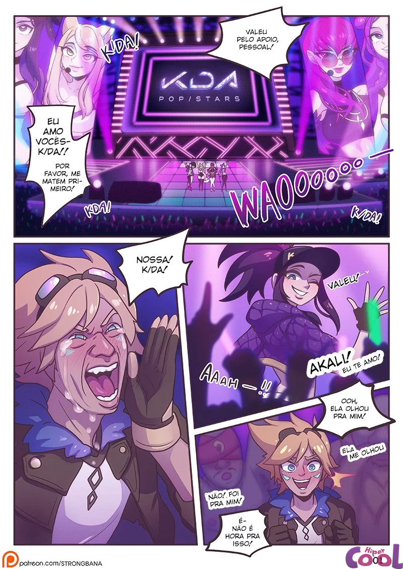 Página 3 do quadrinho adulto: Orgia depois da festa – Leia completo em XCOMICS