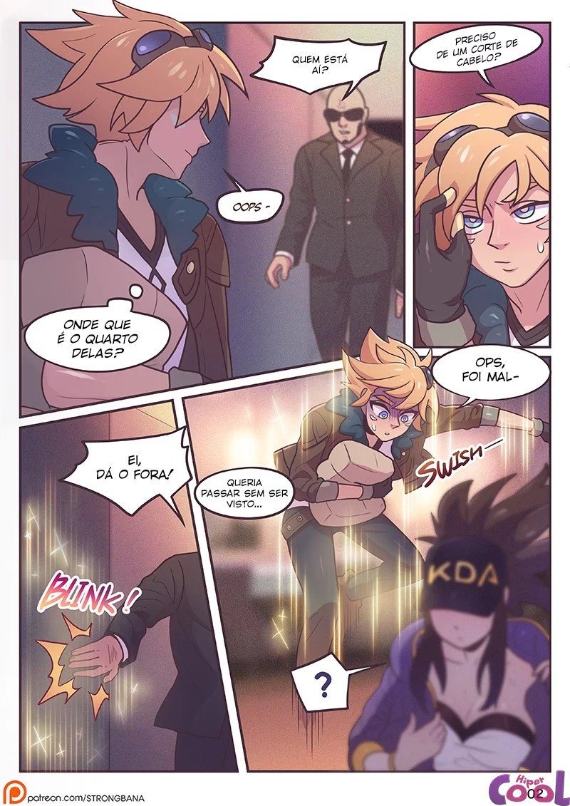 Página 4 do quadrinho adulto: Orgia depois da festa – Leia completo em XCOMICS