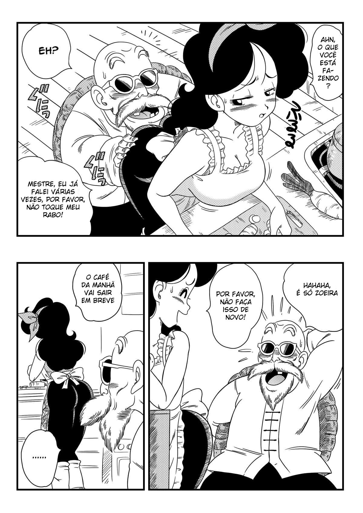 Página 4 do quadrinho adulto: Os discípulos do mestre Kame – Leia completo em XCOMICS