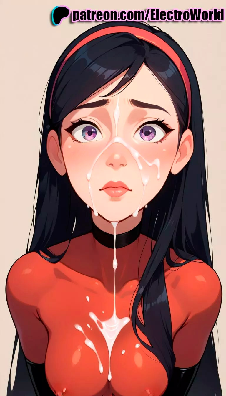Página 21 do quadrinho adulto: Os Incríveis - Violeta pornô IA – Leia completo em XCOMICS
