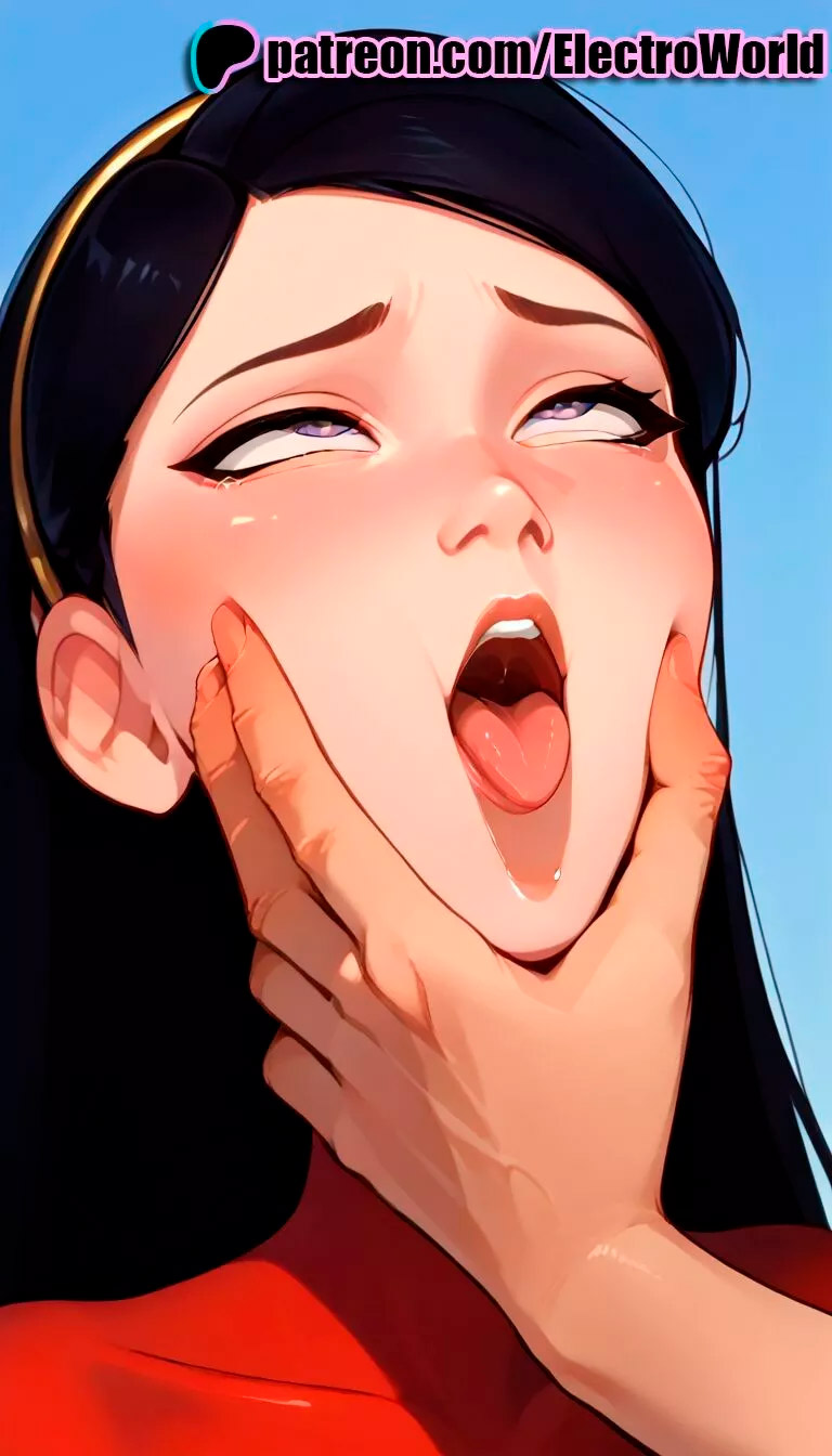 Página 6 do quadrinho adulto: Os Incríveis - Violeta pornô IA – Leia completo em XCOMICS