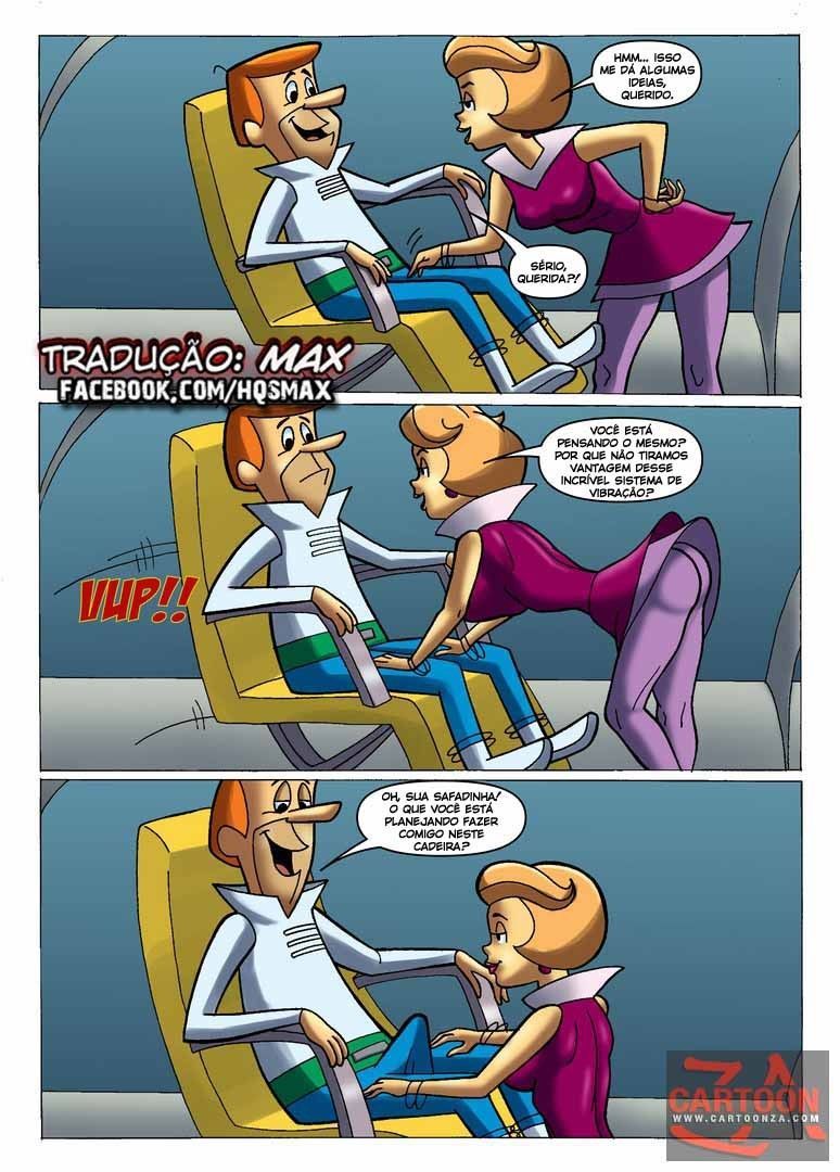 Página 2 do quadrinho adulto: Os Jetsons Pornô – Leia completo em XCOMICS