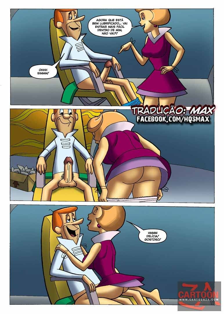 Página 6 do quadrinho adulto: Os Jetsons Pornô – Leia completo em XCOMICS