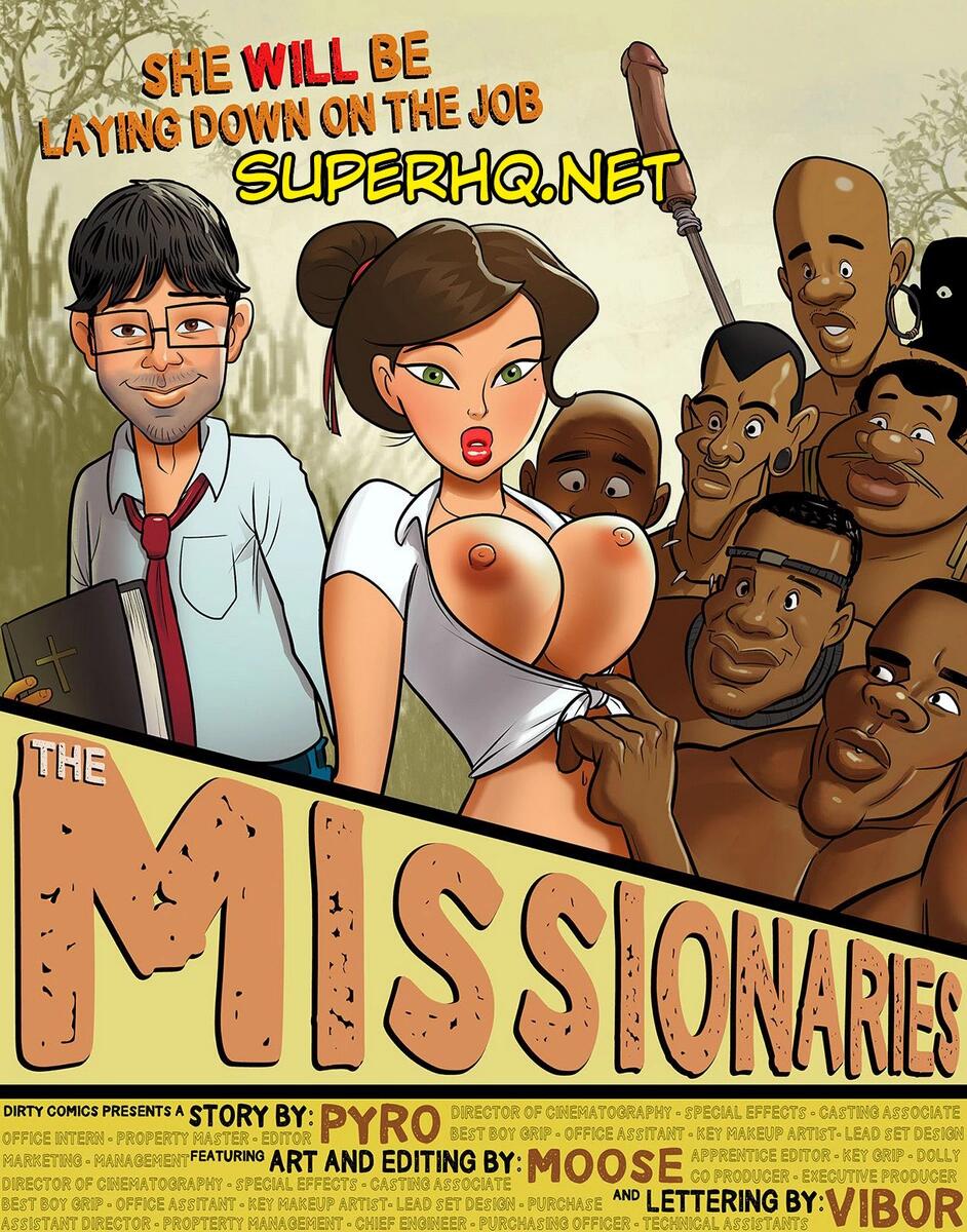 Página 2 do quadrinho adulto: Os Missionários - Dirtycomics – Leia completo em XCOMICS
