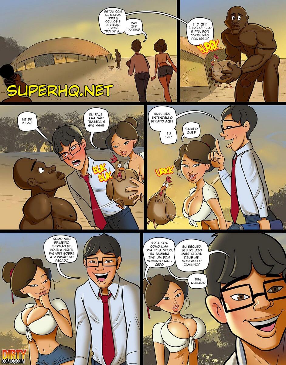 Página 6 do quadrinho adulto: Os Missionários - Dirtycomics – Leia completo em XCOMICS