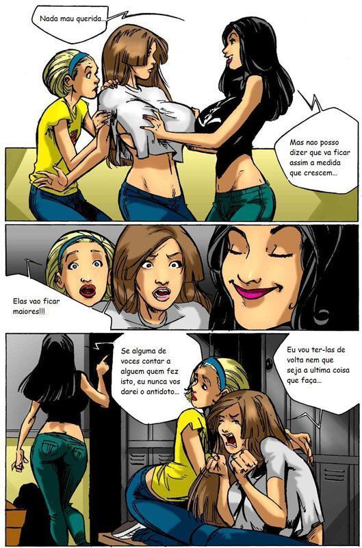 Página 11 do quadrinho adulto: Os peitos da líder de torcida – Leia completo em XCOMICS