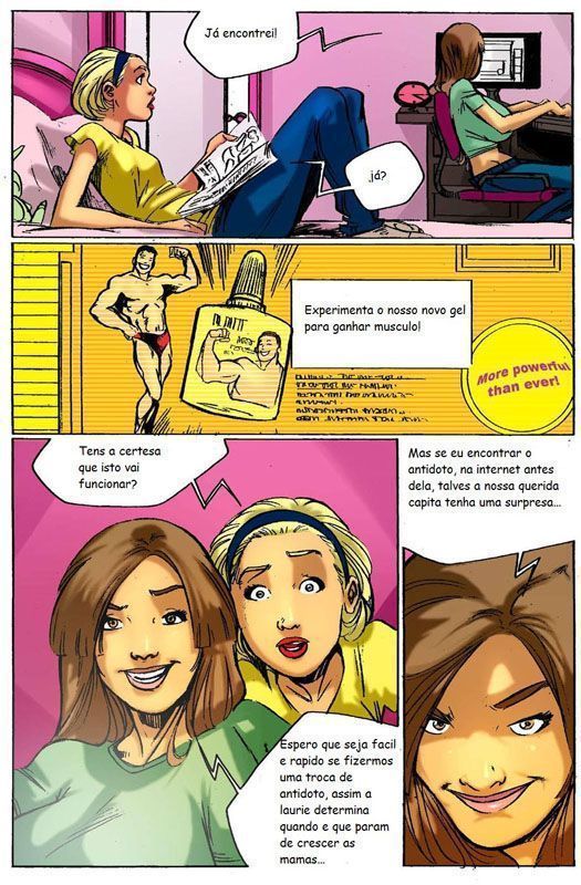 Página 13 do quadrinho adulto: Os peitos da líder de torcida – Leia completo em XCOMICS