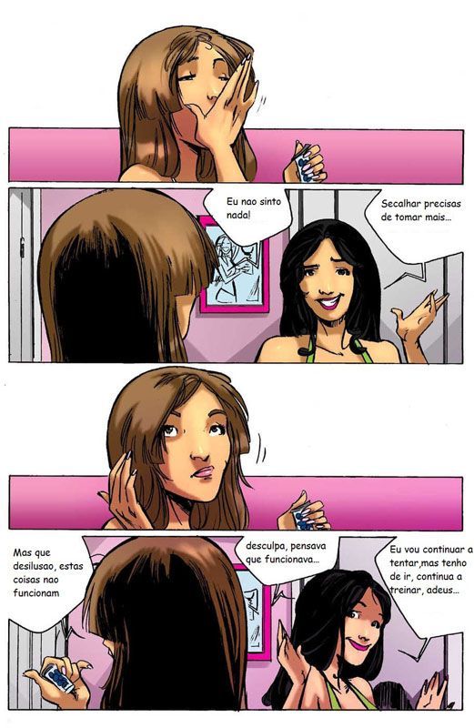 Página 8 do quadrinho adulto: Os peitos da líder de torcida – Leia completo em XCOMICS