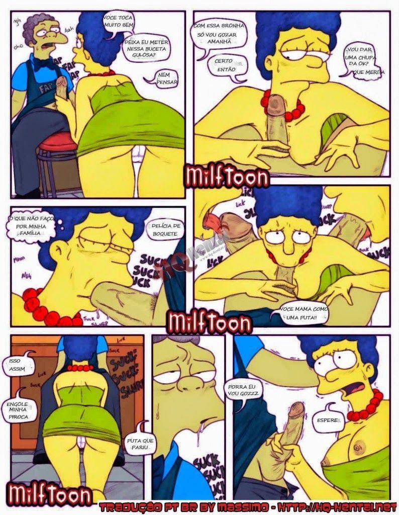 Página 5 do quadrinho adulto: Os Simpsons em: A dívida de Homer – Leia completo em XCOMICS