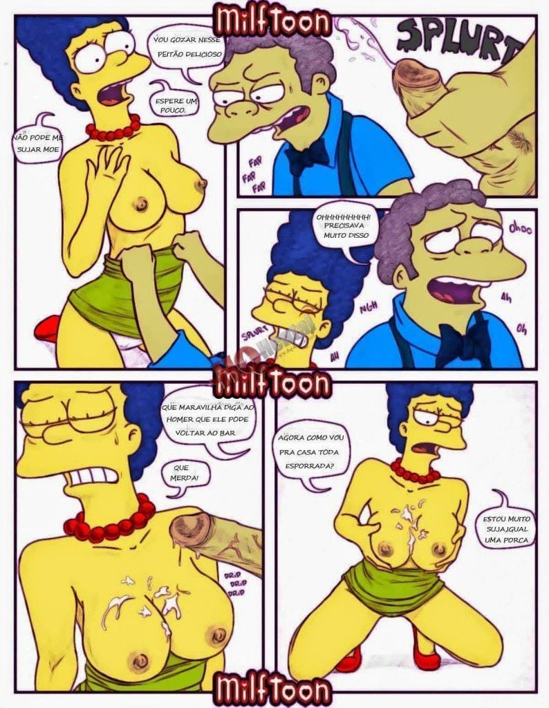 Página 6 do quadrinho adulto: Os Simpsons em: A dívida de Homer – Leia completo em XCOMICS