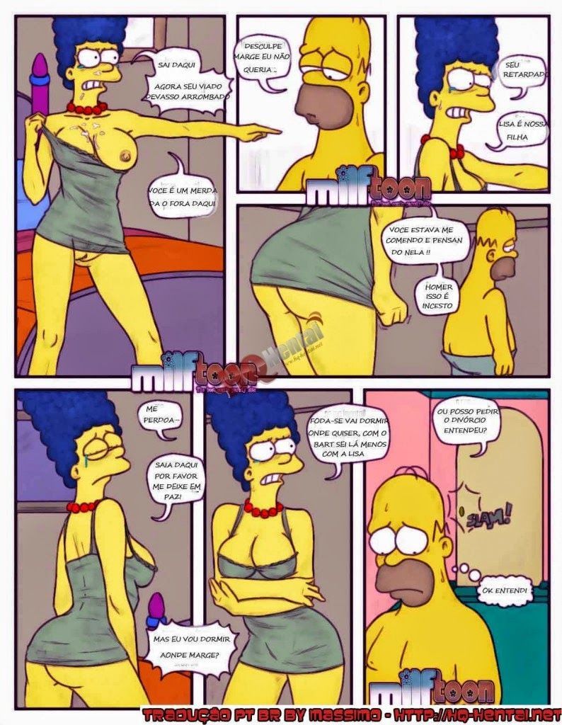 Página 10 do quadrinho adulto: Os Simpsons em: A dívida de Homer – Leia completo em XCOMICS