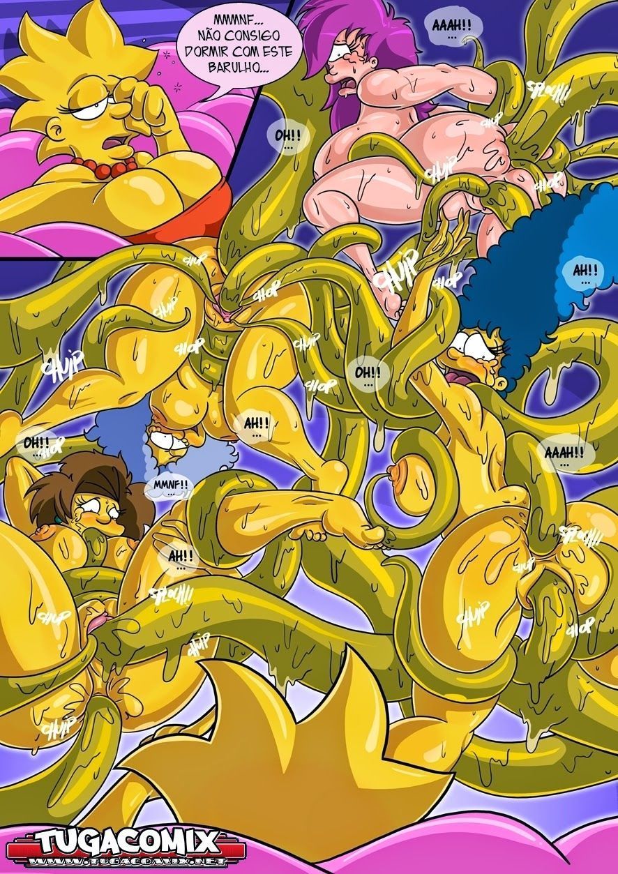 Página 17 do quadrinho adulto: Os Simpsons em um Universo Paralelo – Leia completo em XCOMICS