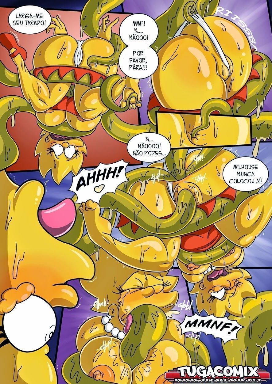 Página 19 do quadrinho adulto: Os Simpsons em um Universo Paralelo – Leia completo em XCOMICS
