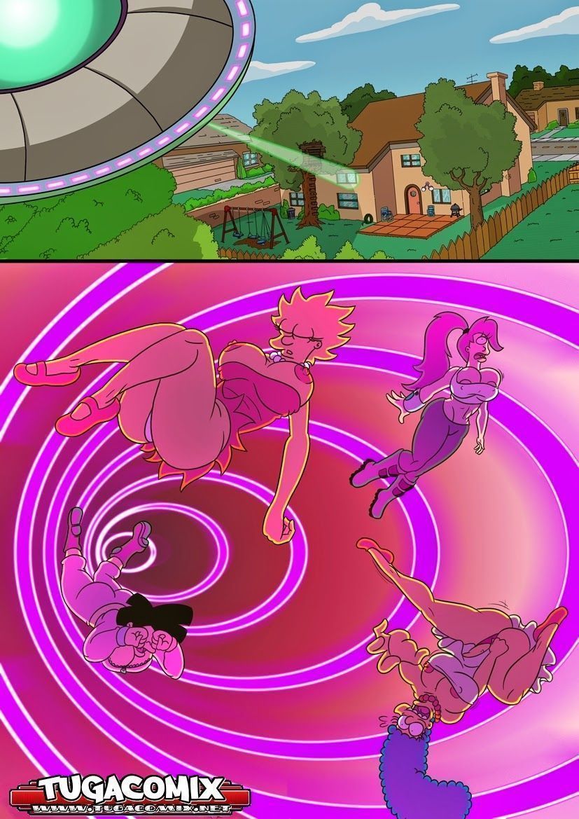 Página 5 do quadrinho adulto: Os Simpsons em um Universo Paralelo – Leia completo em XCOMICS