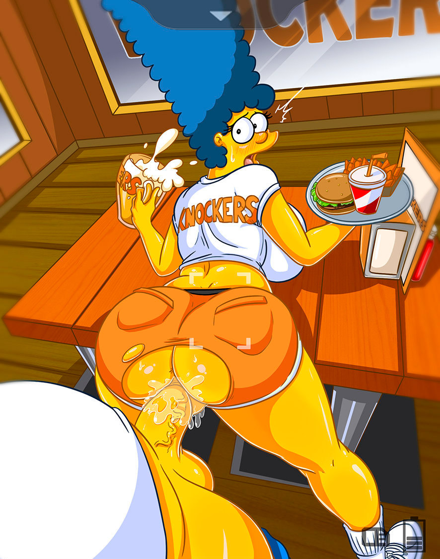 Página 2 do quadrinho adulto: Os Simpsons na maior bagunça! – Leia completo em XCOMICS