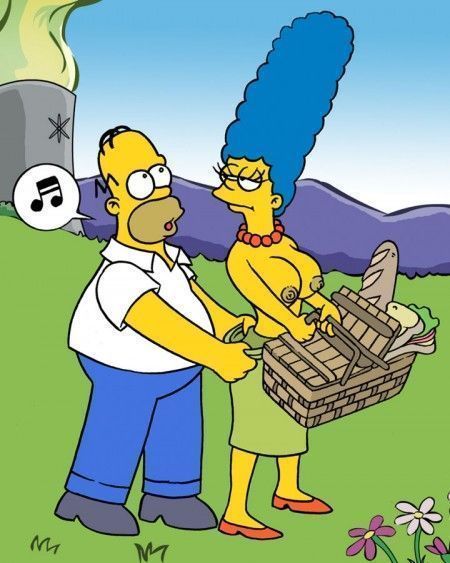 Capa do quadrinho adulto: Os Simpsons Trepando no Parque – Leia online em XCOMICS