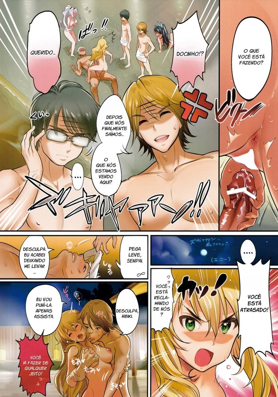 Página 8 do quadrinho adulto: Oshigoto After 6 – Leia completo em XCOMICS