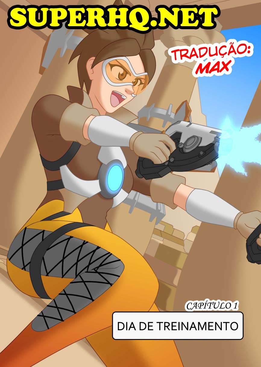Página 1 do quadrinho adulto: Overwatch: A new hero – Leia completo em XCOMICS
