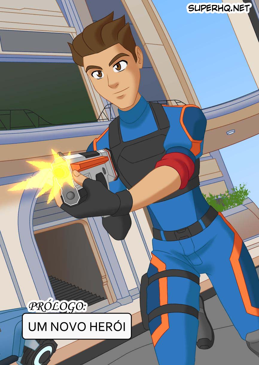 Página 2 do quadrinho adulto: Overwatch: A new hero – Leia completo em XCOMICS