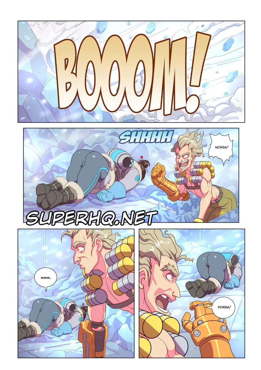 Página 5 do quadrinho adulto: Overwatch: Frost Jobs – Leia completo em XCOMICS