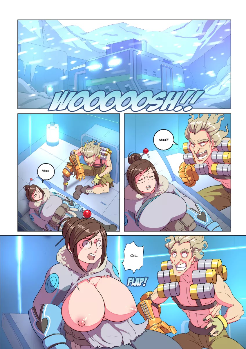 Página 7 do quadrinho adulto: Overwatch: Frost Jobs – Leia completo em XCOMICS
