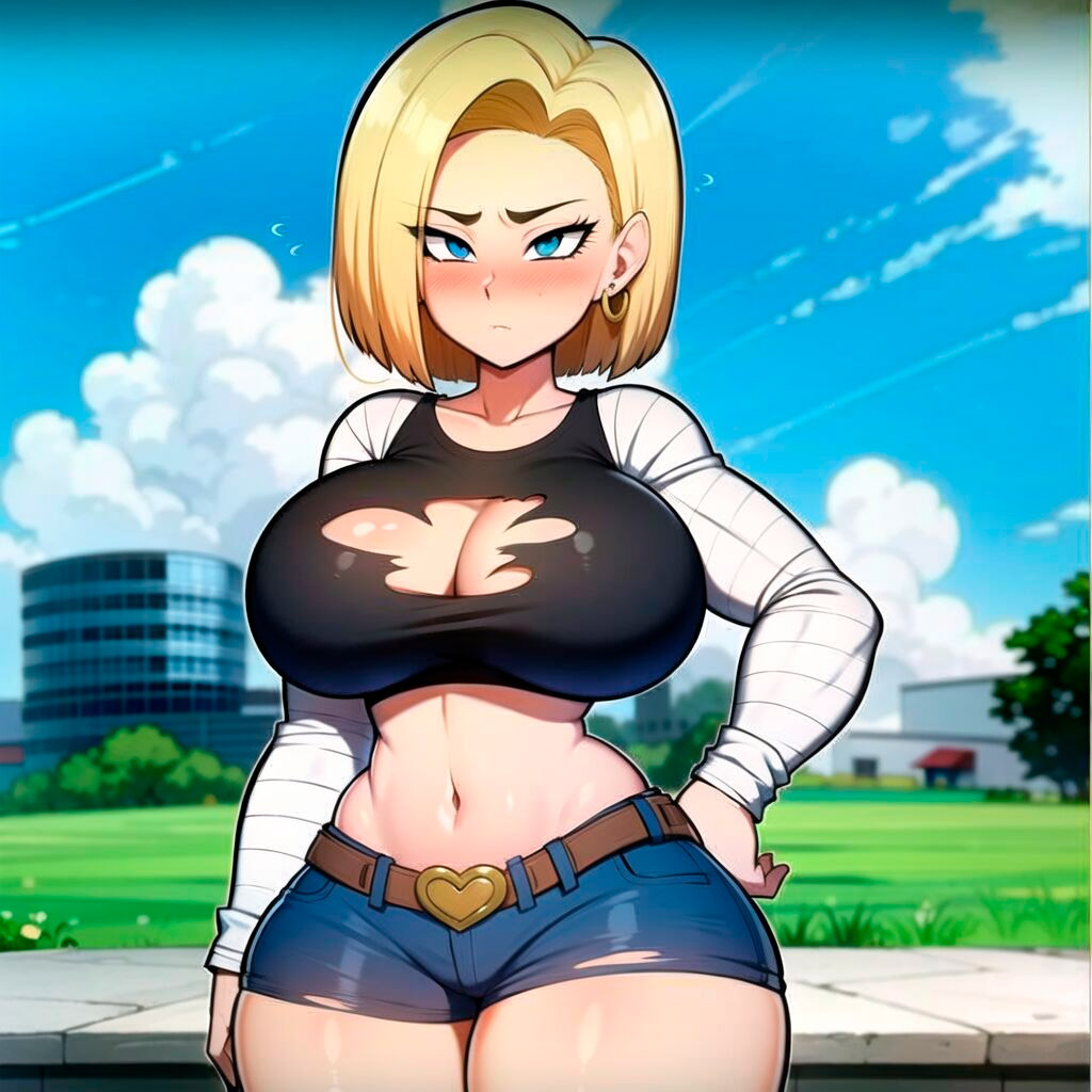 Página 5 do quadrinho adulto: Pack de fotos Android 18 pelada – Leia completo em XCOMICS
