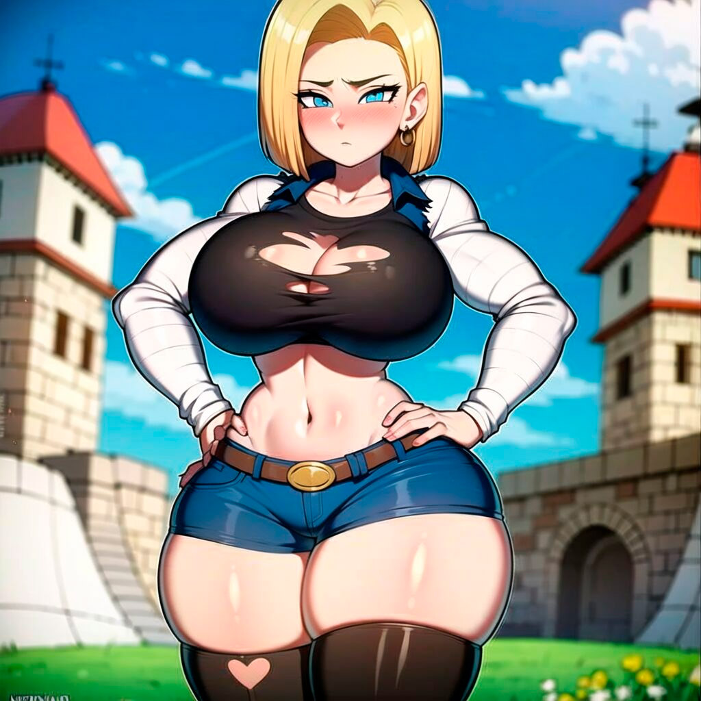 Página 6 do quadrinho adulto: Pack de fotos Android 18 pelada – Leia completo em XCOMICS