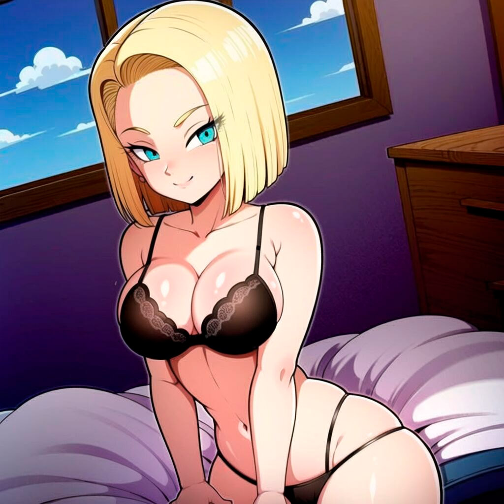 Página 7 do quadrinho adulto: Pack de fotos Android 18 pelada – Leia completo em XCOMICS