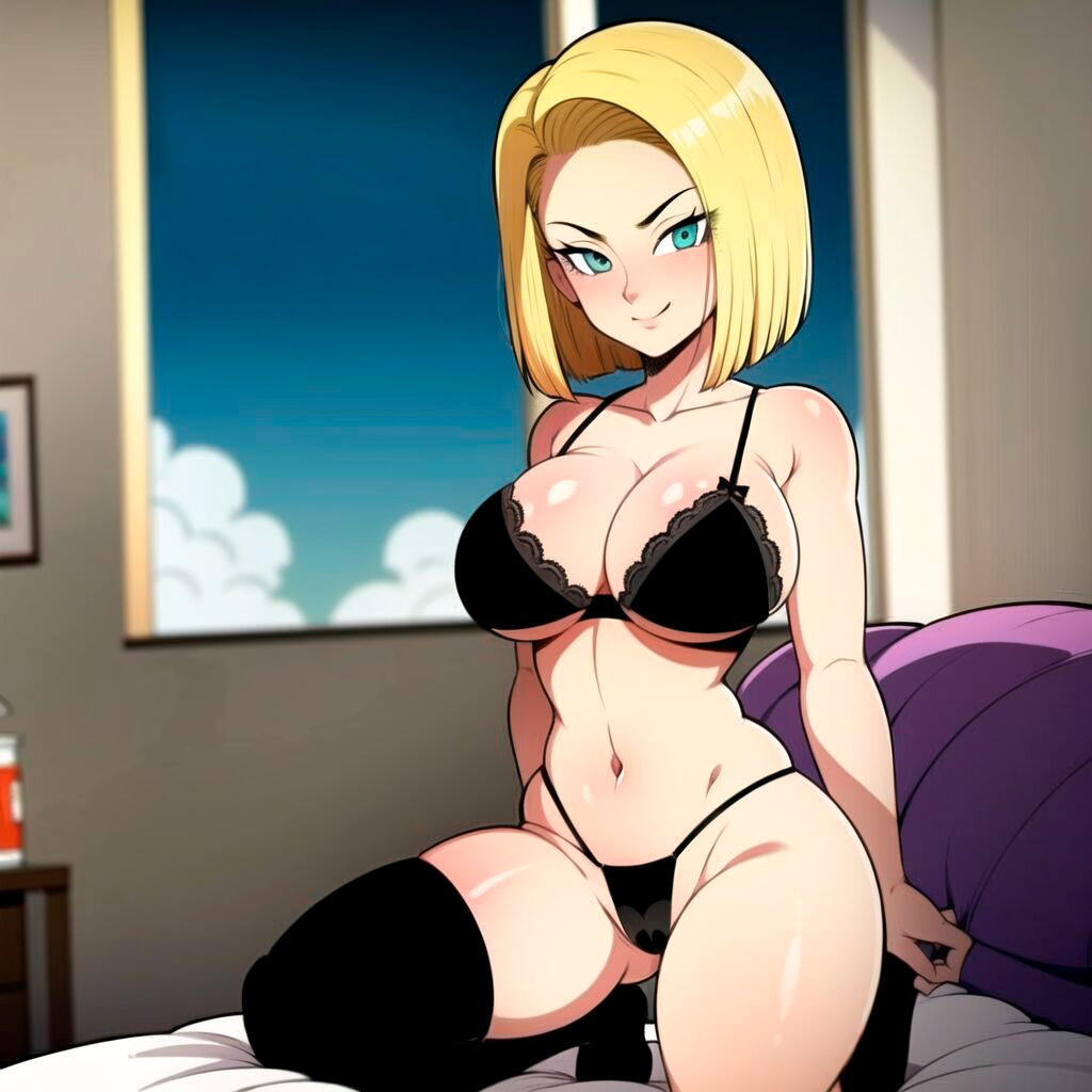 Página 10 do quadrinho adulto: Pack de fotos Android 18 pelada – Leia completo em XCOMICS