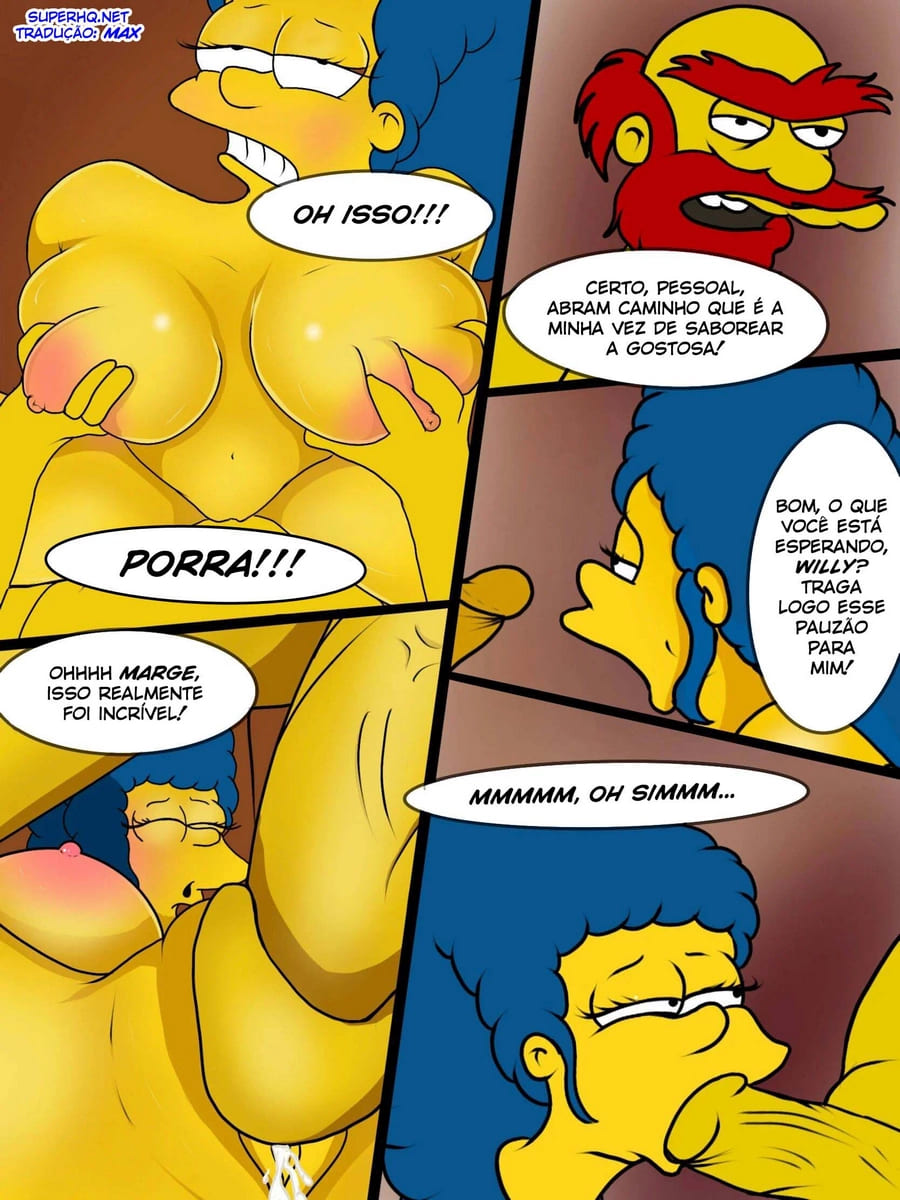 Página 19 do quadrinho adulto: Pagando a dívida do marido – Leia completo em XCOMICS
