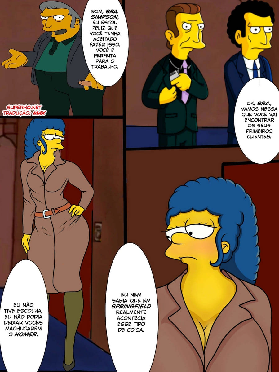 Página 5 do quadrinho adulto: Pagando a dívida do marido – Leia completo em XCOMICS