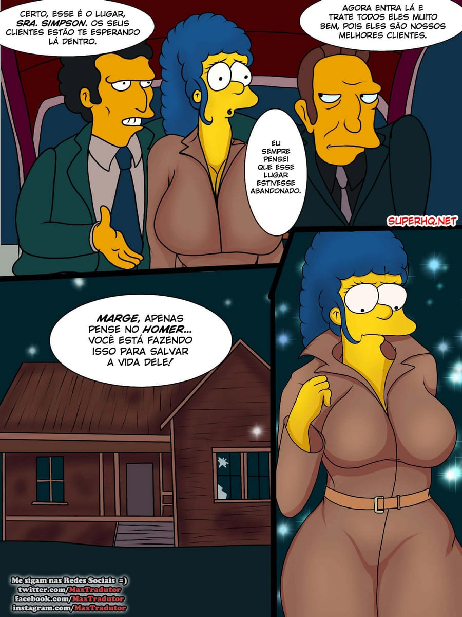 Página 6 do quadrinho adulto: Pagando a dívida do marido – Leia completo em XCOMICS