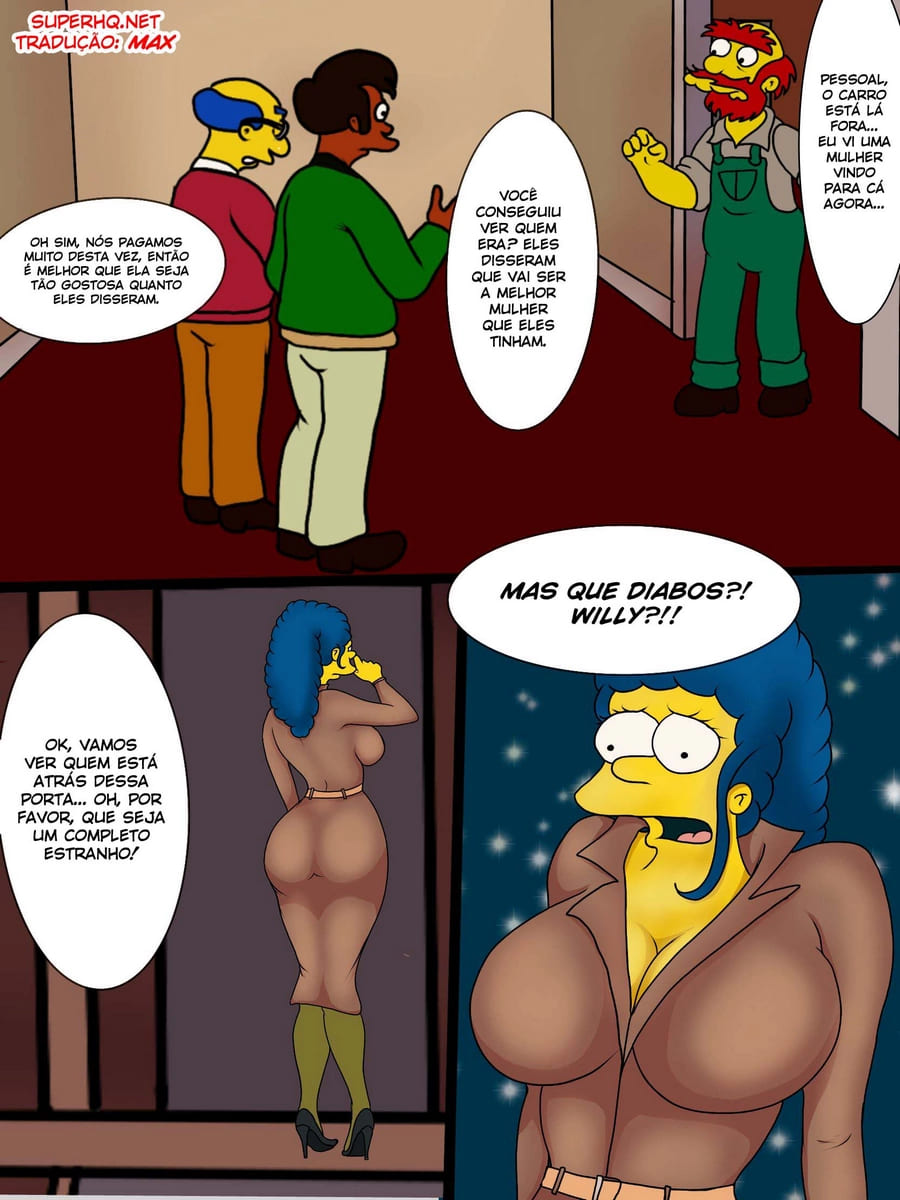 Página 7 do quadrinho adulto: Pagando a dívida do marido – Leia completo em XCOMICS
