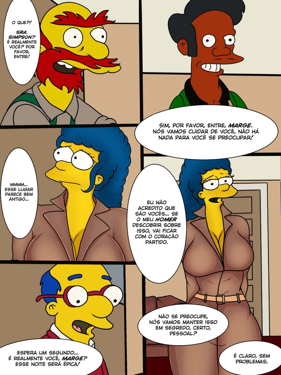 Página 8 do quadrinho adulto: Pagando a dívida do marido – Leia completo em XCOMICS